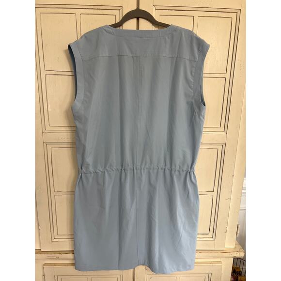 Mountain and Isles size XL blue mini dress activewear casual - Picture 4 of 5